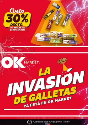 Catálogo OK Market (válido hasta 10-07)