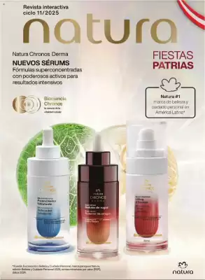 Catálogo Natura (válido hasta 12-08)