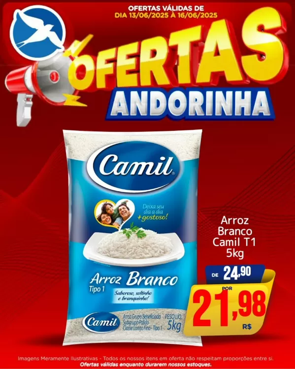 Catálogo Andorinha Hipermercado (válido até 16-06)