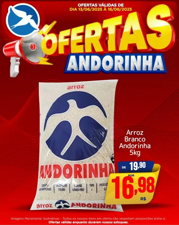 Catálogo Andorinha Hipermercado (válido até 16-06)