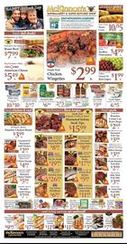 McKinnon's Supermarkets Weekly Ad week 24 Page 1