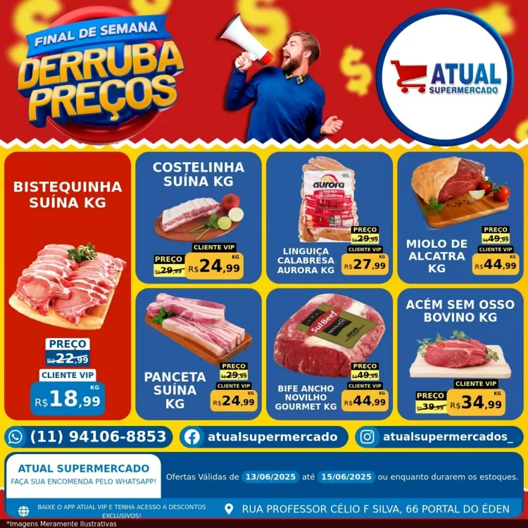 Catálogo Atual Supermercado (válido até 15-06)