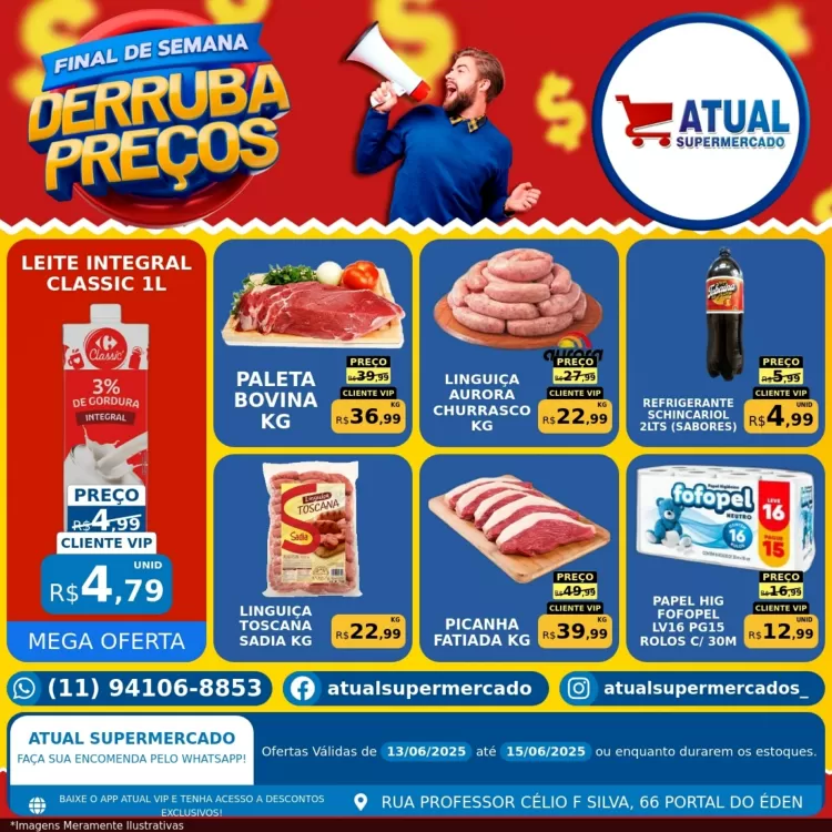 Catálogo Atual Supermercado (válido até 15-06)