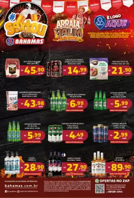 Catálogo Bahamas Supermercados (válido até 13-06)
