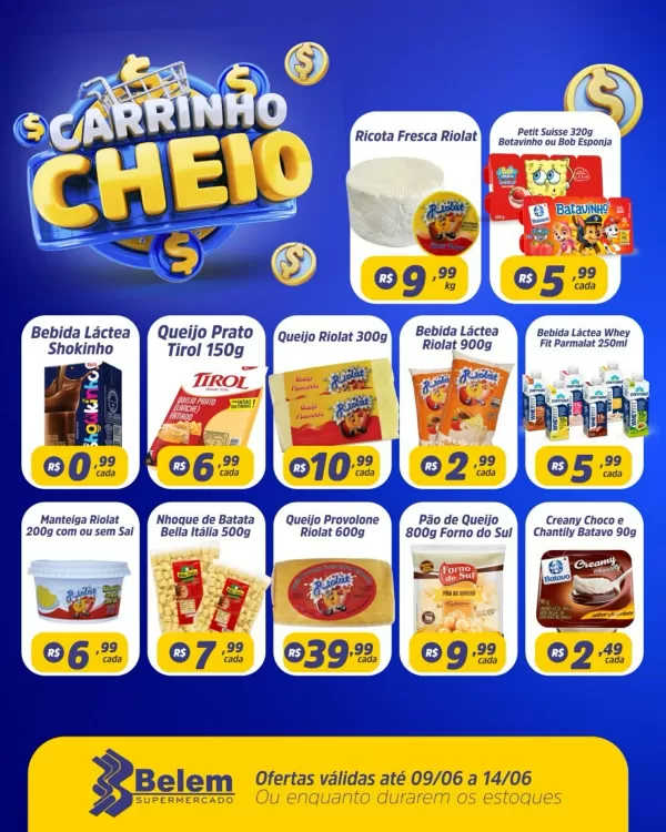 Catálogo Belem Supermercados (válido até 14-06)