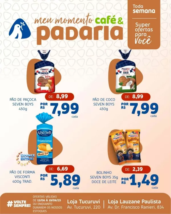 Catálogo Bergamais Supermercados (válido até 19-06)