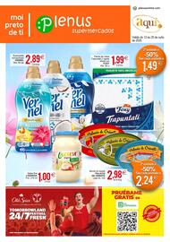 Folleto Plenus Supermercados Página 1