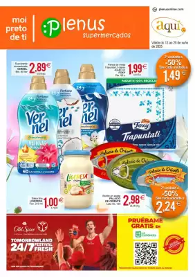 Folleto Plenus Supermercados (válido hasta el 25-06)