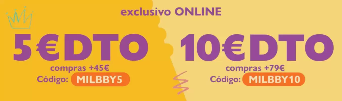 Folleto Milbby (válido hasta el 30-06)