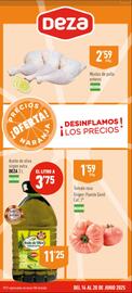 Folleto Supermercados Deza semana 24 Página 1