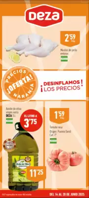 Folleto Supermercados Deza (válido hasta el 20-06)