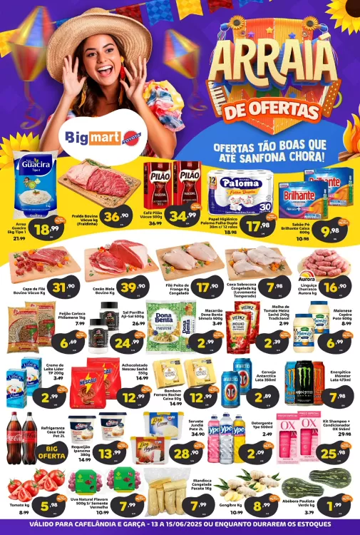Catálogo Bigmart (válido até 15-06)