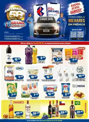 Catálogo Bramil Supermercados (válido até 29-06)