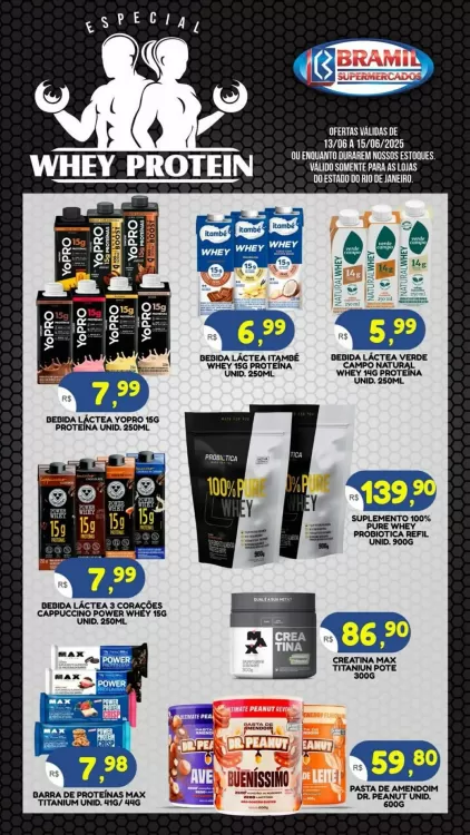 Catálogo Bramil Supermercados (válido até 15-06)