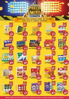 Catálogo Cometa Supermercados (válido até 18-06)