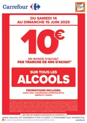 Catalogue Carrefour (valable jusqu'au 15-06)