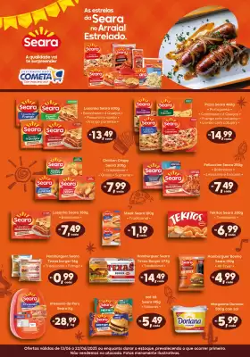 Catálogo Cometa Supermercados (válido até 22-06)
