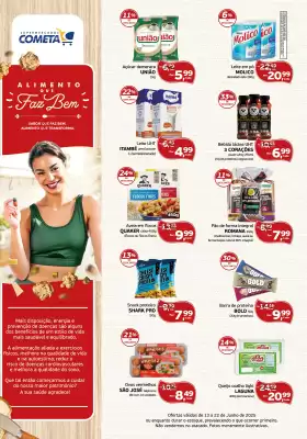 Catálogo Cometa Supermercados (válido até 22-06)