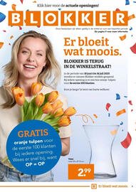 Blokker folder Pagina 1