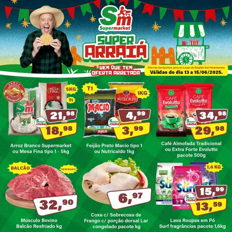 Catálogo Floresta Supermercados (válido até 15-06)