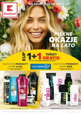 Kaufland gazetka (ważność do 2-07)