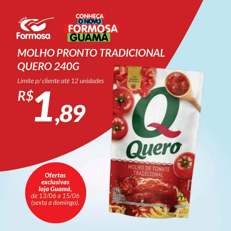 Catálogo Grupo Formosa (válido até 15-06)