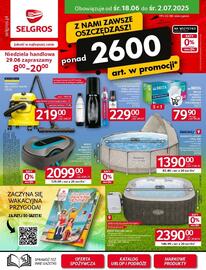 Selgros gazetka Strona 1