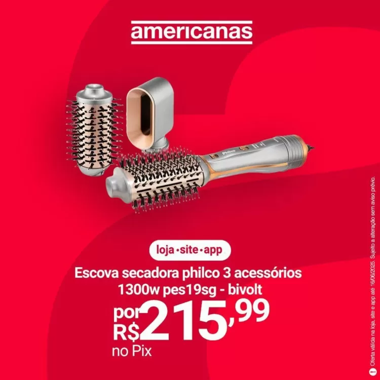 Catálogo Lojas Americanas (válido até 16-06)