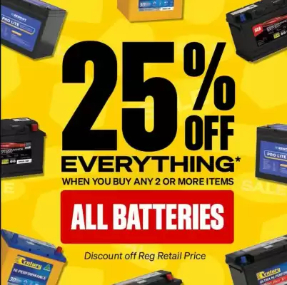 SuperCheap Auto catalogue