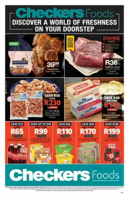 Checkers catalogue (valid until 15-06)