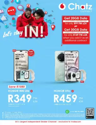 Chatz Connect catalogue
