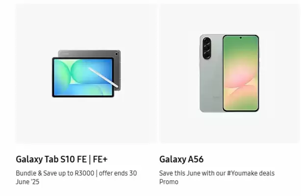 Samsung catalogue