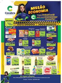 Catálogo Covabra Supermercados semana 24 Página 1