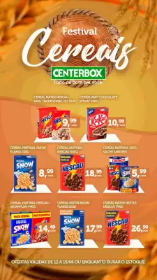 Catálogo CenterBox (válido até 15-06)