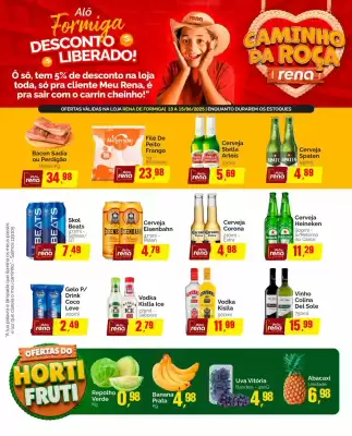 Catálogo Supermercados Rena (válido até 15-06)