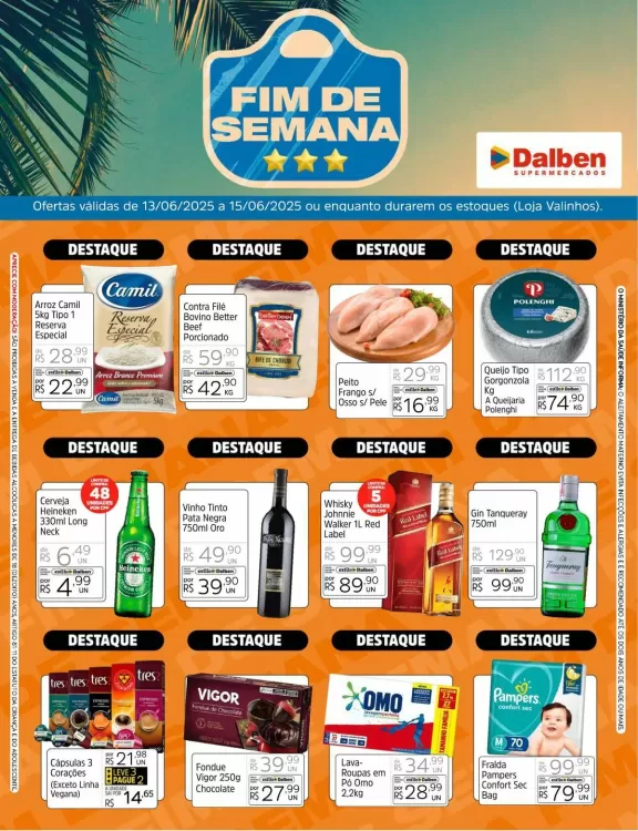 Catálogo Supermercado Dalben (válido até 15-06)