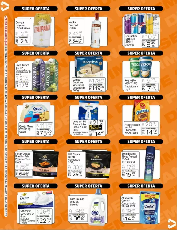 Catálogo Supermercado Dalben (válido até 15-06)