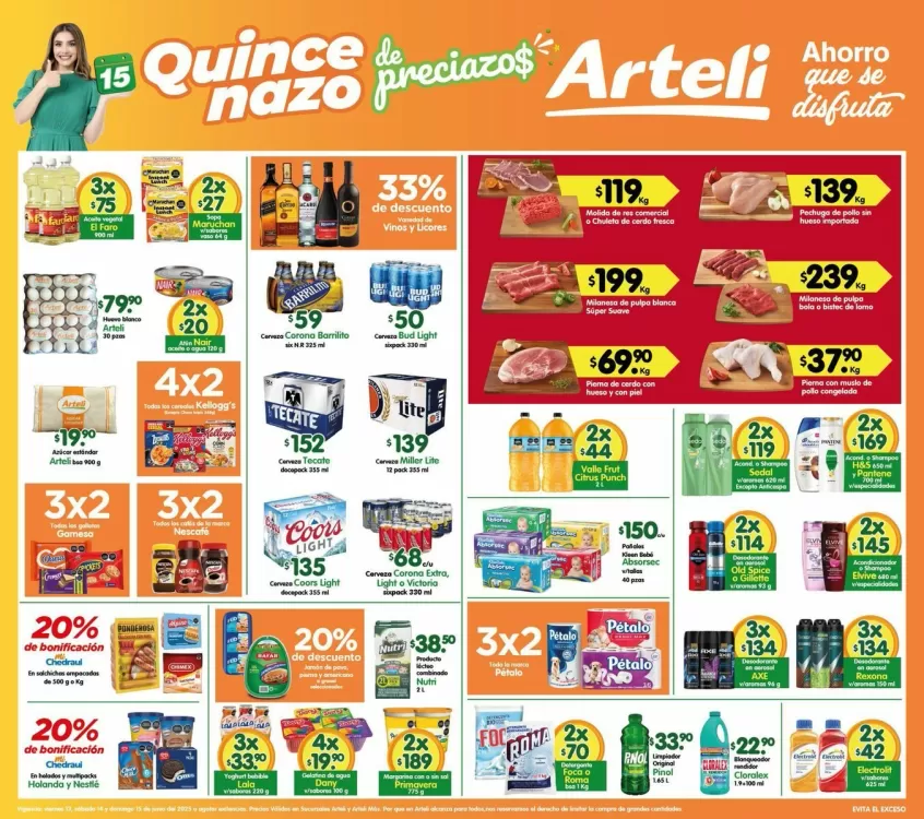 Catálogo Arteli express (válido hasta 15-06)