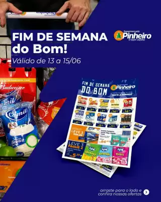 Catálogo Pinheiro Supermercado (válido até 15-06)