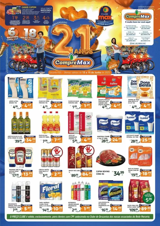 Catálogo CompreMax (válido até 15-06)
