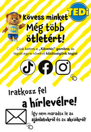 Tedi akciós újság Oldal 8