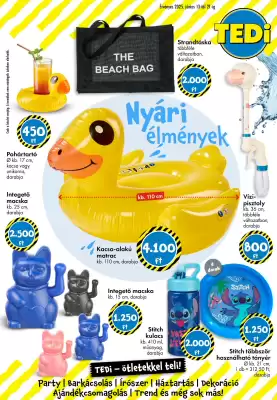 Tedi akciós újság (érvényes eddig: 21-06)