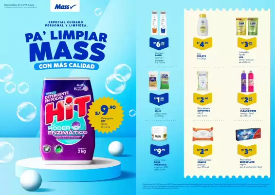 Catálogo Mass (válido hasta 19-06)
