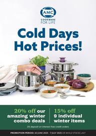 AMC Cookware catalogue Page 1