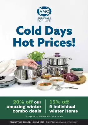 AMC Cookware catalogue (valid until 7-07)