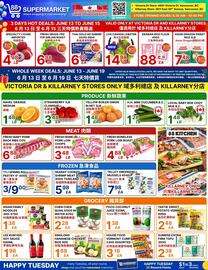 88 Supermarket flyer week 24 Page 1