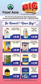 FoodAsia flyer week 24 Page 1
