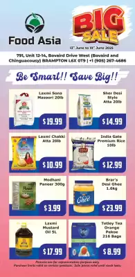 FoodAsia flyer (valid until 19-06)