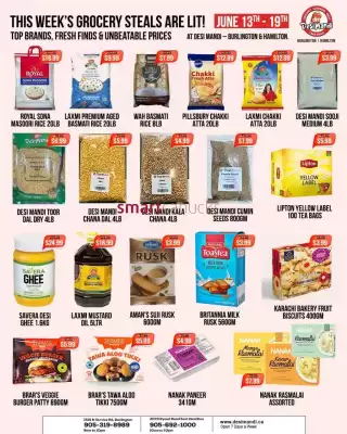 DesiMandi flyer (valid until 19-06)