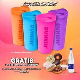 Catálogo Dunkin Donuts Página 1